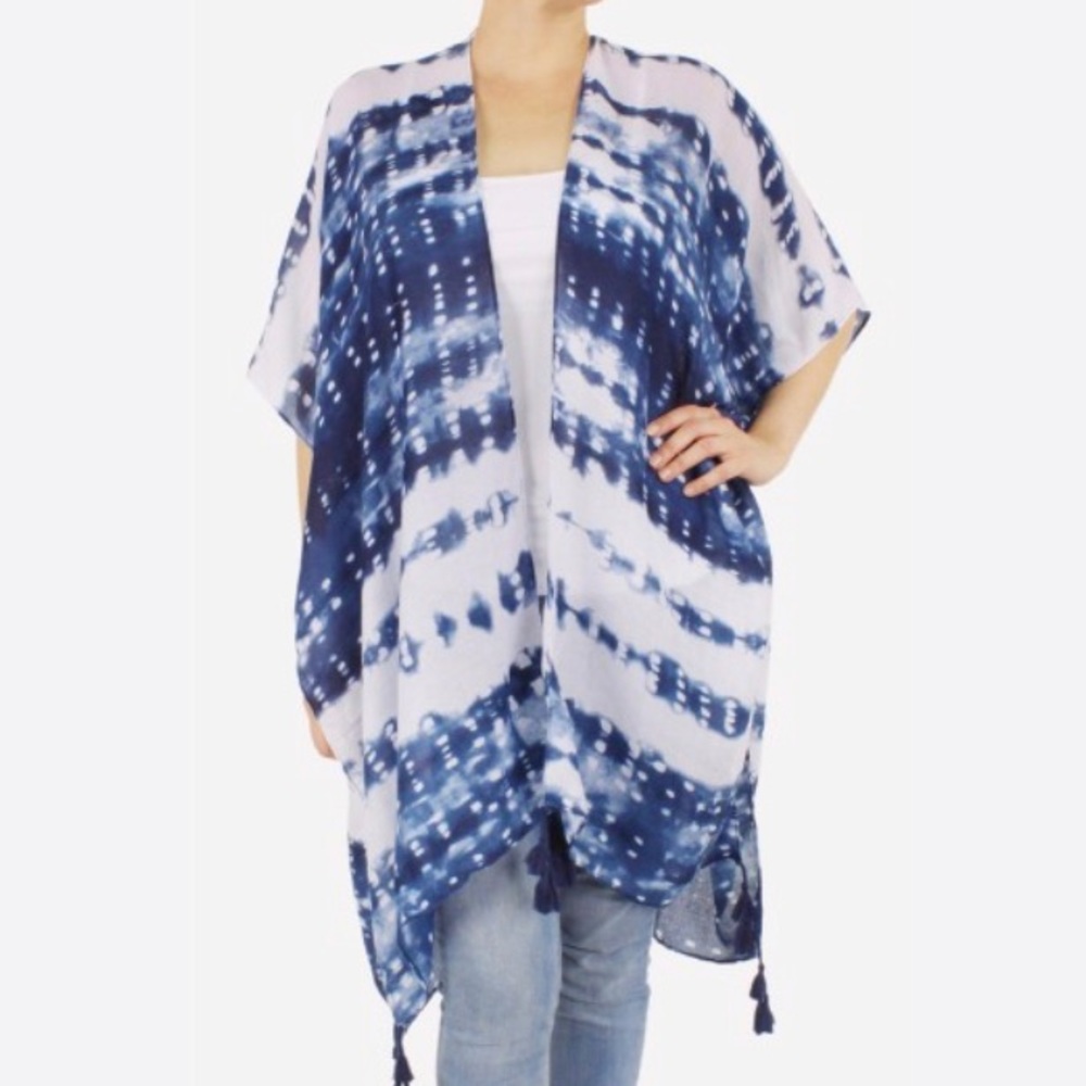 tassel Kimono